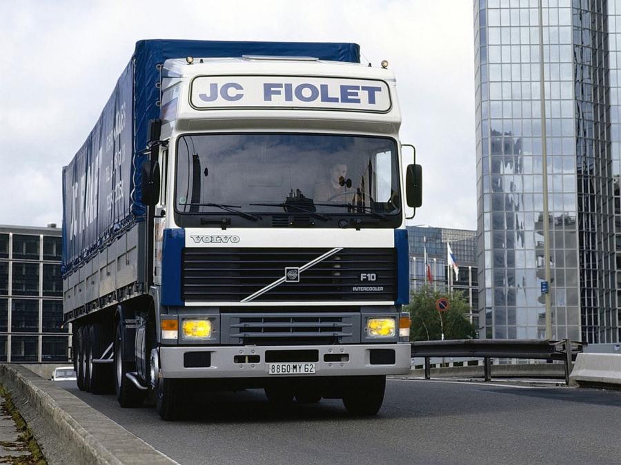  Volvo F10 1987 года  (фото 1 из 1)